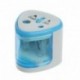 Gazechimp Afilador de Lápices Eletric Sacapuntas Eléctricos Automáticos con 2 orificios de Plàstico - Azul