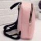 Goodsatar Mochilas Mujer Cuero de la PU  Mochilas Bolsa de viaje Rosado, talla única 