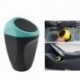 Cdet Cubos de basura del coche pequeño cubo de basura de la basura de la cubierta del resorte fuentes creativas del coche Azu