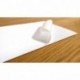 A4, 10 hojas color blanco impermeable vinilo PVC calidad fuerte adhesivo, diseño mate de inyección de tinta imprimible FBA