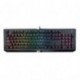 Trust GXT 890 Cada - Teclado mecánico Gaming con iluminación RGB LED, negro, QWERTY español 
