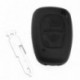 Emma Kit de reparación de Carcasa para Llave de Mando a Distancia de 2 Botones con Pilas