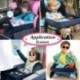 Bandeja viaje de juegos para sillita niños| Bandeja de viaje bebés coche| Mesa plegable para coche | Accesorio asiento coche 
