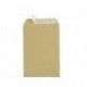 Majuscule-enveloppes Kraft 90g 16x23 Bandes Detachables Ab - Paquet De 50 REF UGPOC5