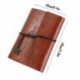 XIUJUAN Libreta Bonitas Hojas Blancas Cuaderno de Viaje Bloc Notas Cuero Vintage entre A6-A5 Regalos Originales de Navidad Sa
