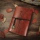 XIUJUAN Libreta Bonitas Hojas Blancas Cuaderno de Viaje Bloc Notas Cuero Vintage entre A6-A5 Regalos Originales de Navidad Sa