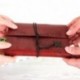 XIUJUAN Libreta Bonitas Hojas Blancas Cuaderno de Viaje Bloc Notas Cuero Vintage entre A6-A5 Regalos Originales de Navidad Sa