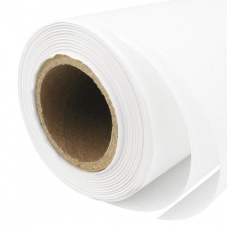 Papel de construcción rollo Sketches rastreo de papel de calco papel de seda papel de calco A2 A3 30g / m² x 18in 50YD, ca.46