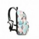 Acmebon Mochila Escolar Impermeable para Niñas y Niños con Estilo - Mochila para Portátil con Estampado Moderno Informal Romb