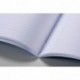 Cuaderno grapado de tapa blanda, de la marca Oxford Touch, tamaño A4, 120 páginas, colores surtidos, paquete de 5