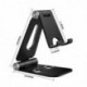 Simpeak Soporte Tablet Compatible Nintendo Switch, Multi-Ángulo Soporte de Aluminio Nintendo Switch Tablets Stand, iPad,iPhon