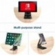 Simpeak Soporte Tablet Compatible Nintendo Switch, Multi-Ángulo Soporte de Aluminio Nintendo Switch Tablets Stand, iPad,iPhon