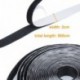 Meersee gancho y cinta de velcro,8M Self adhesivo Hook and Loop strips Conjunto con Pegamento Pegajoso Nylon ,20 mm de Ancho,
