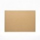 Papel de estraza, 50 hojas, DIN A5, cartón natural, alta calidad, marrón natural, de 260 g, de calidad