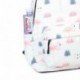 Joymoze Moderna Mochila de Ocio para Niñas Mochila Escolar para Adolescentes Mochila Bolso Estampado para Mujer Flamingos