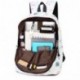 Joymoze Moderna Mochila de Ocio para Niñas Mochila Escolar para Adolescentes Mochila Bolso Estampado para Mujer Flamingos