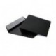 De 100 Enveloppes C6 114 x 162 mm Noir 120 g/m² sans fenêtre Patte autocollante Article 514 A 