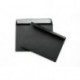 De 100 Enveloppes C6 114 x 162 mm Noir 120 g/m² sans fenêtre Patte autocollante Article 514 A 