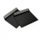 De 100 Enveloppes C6 114 x 162 mm Noir 120 g/m² sans fenêtre Patte autocollante Article 514 A 