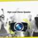 Proyector LED, Artlii Mini Proyector Portatil 1600 Lúmens,800x480 WVGA,Consigue una Imagen de 100”, con Cable HDMI/AV Gratis,
