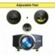 Proyector LED, Artlii Mini Proyector Portatil 1600 Lúmens,800x480 WVGA,Consigue una Imagen de 100”, con Cable HDMI/AV Gratis,