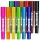Hiveseen 12 Colores Rotuladores Marcador Permanente, Indelebles y Resistentes al Agua, Punta Fina/Cincel, para Pintar Tazas, 
