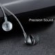 FusionTech M420 Auriculares In-Ear Auriculares con Micrófono para Teléfono
