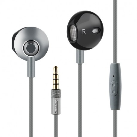 FusionTech M420 Auriculares In-Ear Auriculares con Micrófono para Teléfono