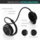 KAMTRON Auriculares Inalámbricos Bluetooth 4.1, Negro