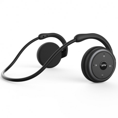 KAMTRON Auriculares Inalámbricos Bluetooth 4.1, Negro