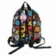 Zicac Bolsa Mochila Niño,Bolso Infantiles Tela Mini Pequeños Chicos Bolso Escolares para Escuela,Viaje,Leisure,Deporte