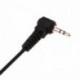 Amazingdeal365 2.5mm G-gancho auricular auricular 1 pin para Motorola GP2000 ICOM IC-U16