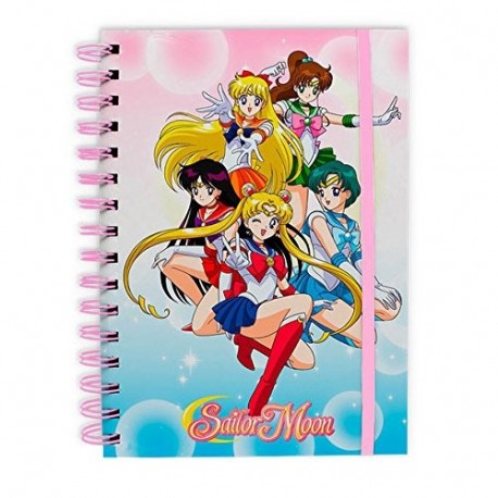 Libreta A5 Sailor Moon