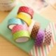Cdet 8X Cinta nuevas etiquetas adhesivas decorativas creativas simples del papel del punto etiquetas engomadas DIY