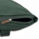 Mochila Enrollable Verde Johnny Urban de Lona de algodón - Bolsa Resistente Hombre y Mujer - Vintage 18-22 litros Mochilas Di