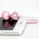 Auriculares In-Ear o Intraurales , con Cable y Micrófono, con Sonido Bajos y con Reducción de Ruido,Compatibles con iPhone, 