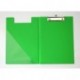 Brockhoff – Portapapeles con clip Portfolio Tabla sujetapapeles DIN A4 verde de fabricado en Alemania.