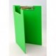 Brockhoff – Portapapeles con clip Portfolio Tabla sujetapapeles DIN A4 verde de fabricado en Alemania.