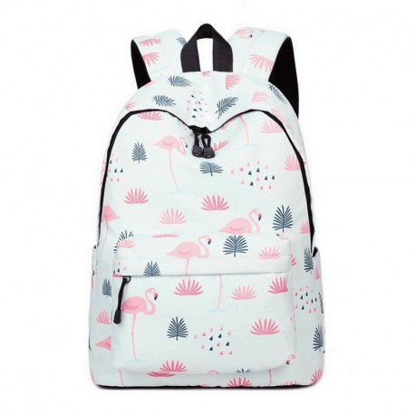 Acmebon Mochila Escolar de Ocio Ligera y Moderna - Cartera Escolar para Niñas y Niños con Lindo Estampado Turquía 626