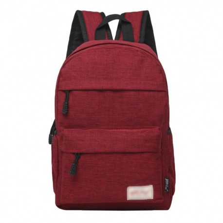 ZKOO Mochila de los Estudiantes Mujeres Hombres Mochila de Viaje Mochilas de Portátil de Lona Backpack Daypacks al Aire Libre