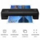Plastificadora TOQIBO Plastificadora A4 con 2 Rodillos de 250mm / min Rápido Calentamiento de Laminado, 240mm A4 de Ancho Máx