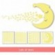 FRETOD Brillante Estrellas y Luna Pegatina de Pared para Dormitorio de Niños - 300 Más Brillante Estrellas - Luminosos Fluore