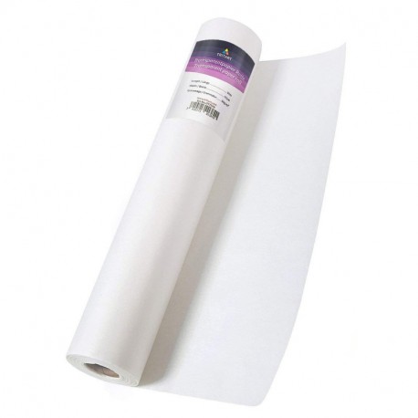 Rollo de papel transparente Tritart, 40 cm x 50 m, 50 g/m², papel de calco