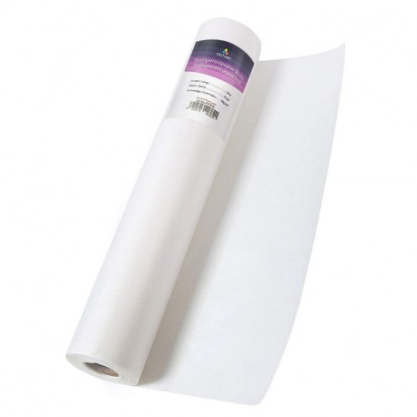 Rollo de papel transparente Tritart, 40 cm x 50 m, 50 g/m², papel de calco