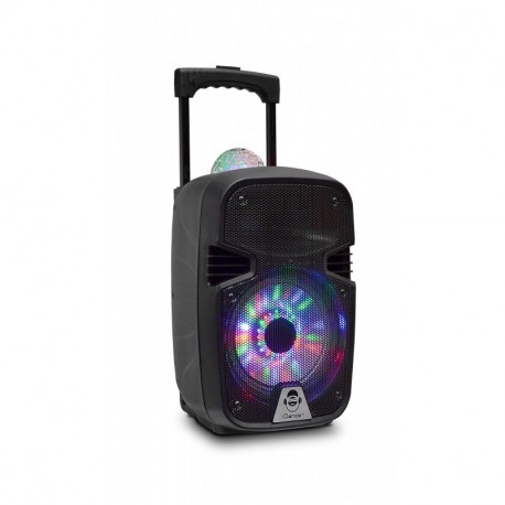 iDance Groove 215 100W Negro - Altavoces portátiles 20,3 cm, 100 W, Inalámbrico y alámbrico, Negro, Rectángulo, Bluetooth, 