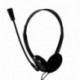 Trust Primo Chat Auricular Ligero con Micrófono de Pluma para PC, Ordenador Portátil, Skype / iCHOOSE