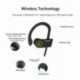 Auriculares Bluetooth HolyHigh Yuanguo2 Auriculares inalámbricos Deportivos Casco Mini Inalámbrico Estéreo con Micrófono Inco