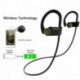 Auriculares Bluetooth HolyHigh Yuanguo2 Auriculares inalámbricos Deportivos Casco Mini Inalámbrico Estéreo con Micrófono Inco