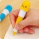 10Pcs Bolígrafos de Gel Retráctiles Cápsula Bolígrafos Píldora Medicina Creativo Lindo para Estudiantes Oficina Escuela, Colo