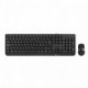 Teclado NGS Kit T+R COCOAKIT USB